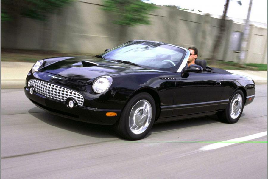  Ford Thunderbird Neiman Marcus Edition 2002 года  (фото 21 из 61)